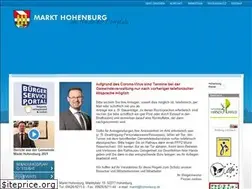 Sites similar to hohenburg.de