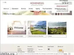 Sites similar to hohenegg.ch