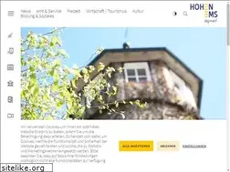 Sites similar to hohenems.at