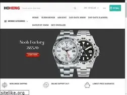 Sites similar to hohengwatches.cn