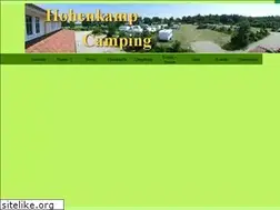 Sites similar to hohenkamp-camping.de