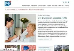 Sites similar to hohenlind.de