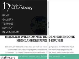 Sites similar to hohenlohe-highlanders.de