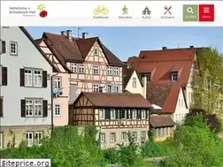 Sites similar to hohenlohe-schwaebischhall.de