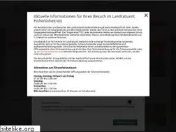 Sites similar to hohenlohekreis.de
