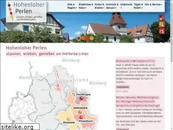 Sites similar to hohenloher-perlen.de