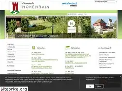 Sites similar to hohenrain.ch