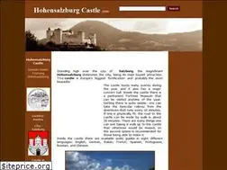 Sites similar to hohensalzburgcastle.com