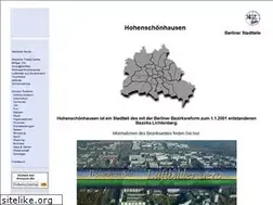 Sites similar to hohenschoenhausen.de