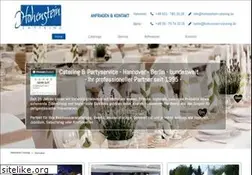 Sites similar to hohenstein-catering.de