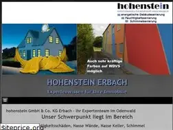 Sites similar to hohenstein-erbach.de