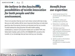 Sites similar to hohenstein.com