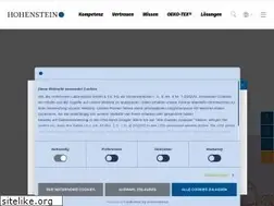 Sites similar to hohenstein.de
