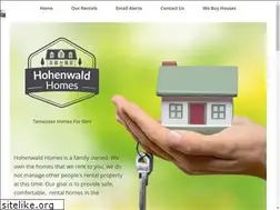 Sites similar to hohenwaldhomes.com
