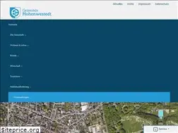 Sites similar to hohenwestedt.de