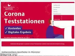 Sites similar to hohenzollern-apotheke.de