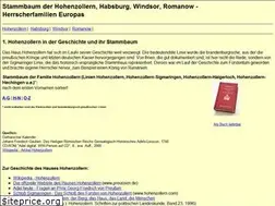 Sites similar to hohenzollern-home.com