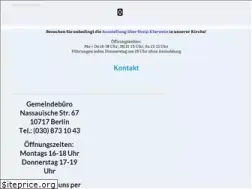 Sites similar to hohenzollerngemeinde.de