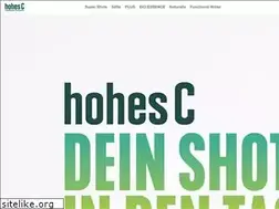 Sites similar to hohesc.de