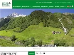 Sites similar to hohetauern.info