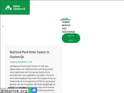 Sites similar to hohetauern.nl