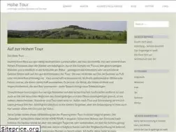 Sites similar to hohetour.de