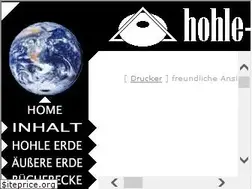 Sites similar to hohle-erde.de