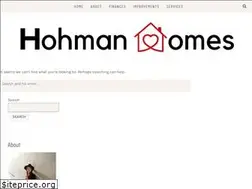Sites similar to hohmanhomes.com