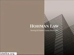 Sites similar to hohmanlaw.com