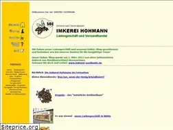 Sites similar to hohmann.de