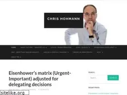 Sites similar to hohmannchris.wordpress.com