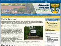 Sites similar to hohndorf.com