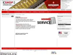 Sites similar to hohner-cshop.de