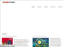 Sites similar to hohner-sonor.ch
