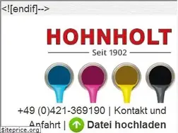 Sites similar to hohnholt.com
