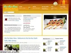 Sites similar to hohokussushicafe.com