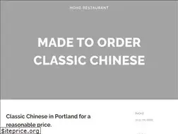 Sites similar to hohorestaurantpdx.com