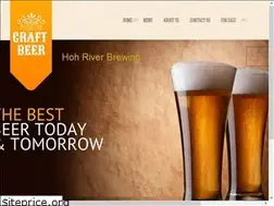 Sites similar to hohriverbrewery.com