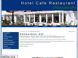 Sites similar to hohwachterhof.de