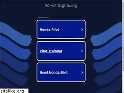 Sites similar to hoi-ultralights.org