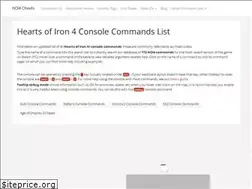 Sites similar to hoi4cheats.com