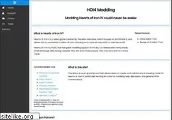 Sites similar to hoi4modding.com