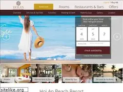Sites similar to hoianbeachresort.com.vn