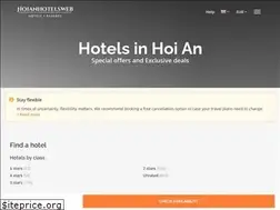 Sites similar to hoianhotelsweb.com