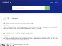 Sites similar to hoibenh.com