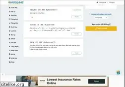 Sites similar to hoidap247.com