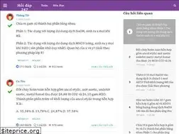 Sites similar to hoidap247.org