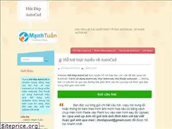 Sites similar to hoidapcad.wordpress.com