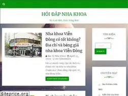 Sites similar to hoidapnhakhoa.net