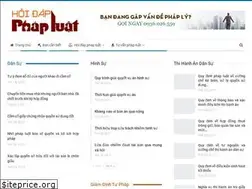 Sites similar to hoidapphapluat.biz